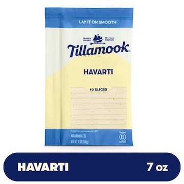TILLAMOOK Cheese Slices, Havarti