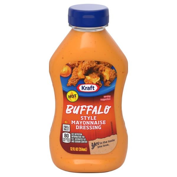 Kraft Mayonnaise Dressing, Buffalo Style Publix Super Markets