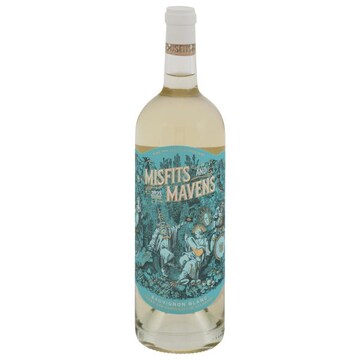 Misfits and Mavens Sauvignon Blanc, California, Vintage, 2023