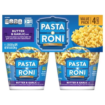 Pasta Roni Pasta, Butter & Garlic Flavor, Value Pack