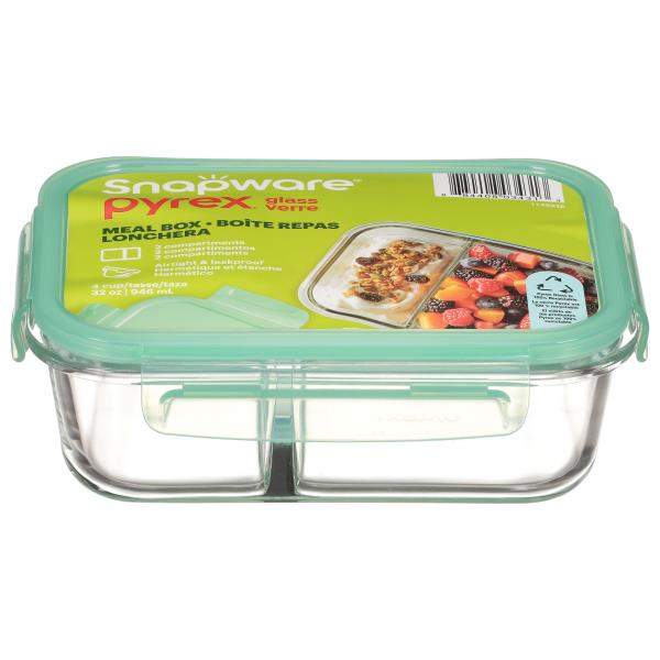 Snapware Meal Box, Glass, 4 Cup | Publix Super Markets