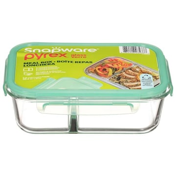 Snapware Meal Box, Glass, 5.8 Cup