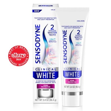 SENSODYNE Clinical White Clinical White Toothpaste, Stain Protector