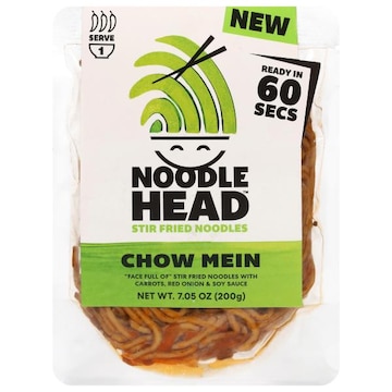 Noodle Head Stir Fried Noodles, Chow Mein