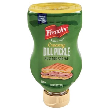 French's Creamy Dill Pickle Mustard