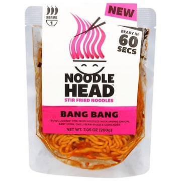 Noodle Head Noodles, Stir Fried, Bang Bang