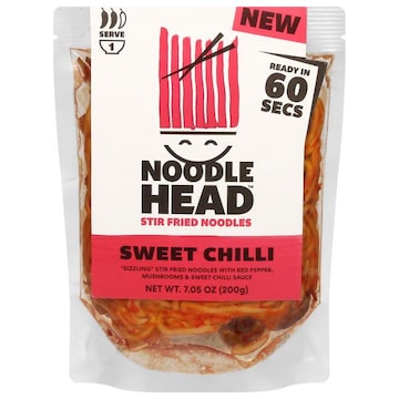 Noodle Head Noodles, Stir Fried, Sweet Chili
