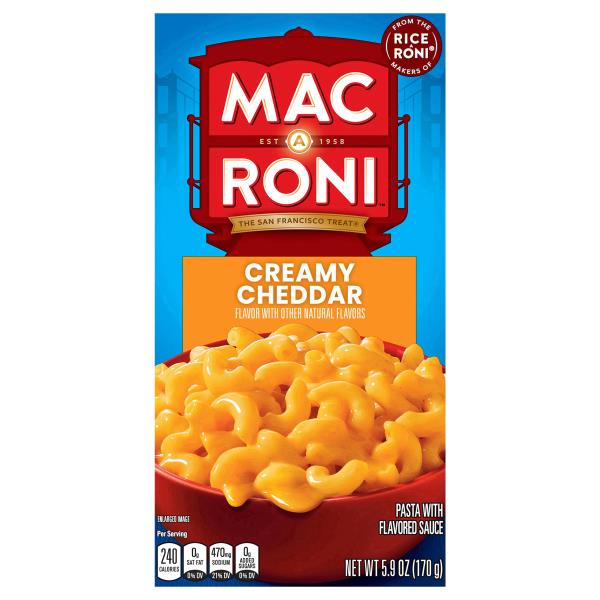 Mac-A-Roni Pasta, Creamy Cheddar | Publix Super Markets
