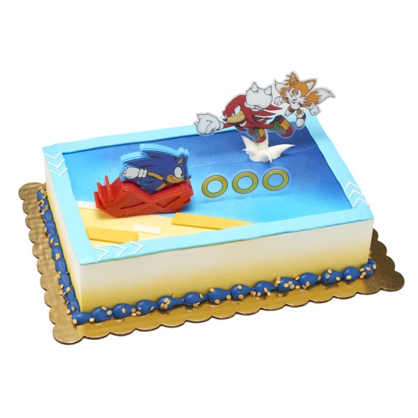 Sonic Birthday Cake Publix Super Markets Sonic birthday cake publix super markets