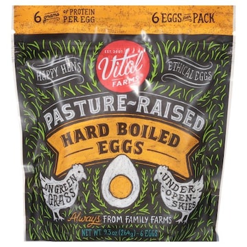 Vital Farms Pasture-Raised Hard Boiled Eggs