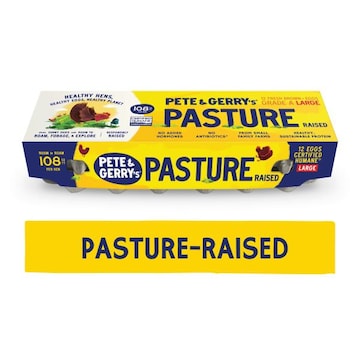 Pete & Gerry's Pasture Raised Eggs Large