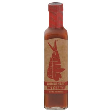 Hank Sauce Hot Sauce, Hanks Heat