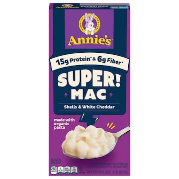 Annie's Super! Mac Shells & White Cheddar