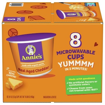 Annie's Real Aged Cheddar Macaroni & Cheese