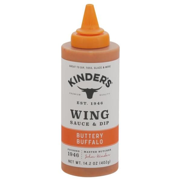 Kinder's Sauce & Dip, Wing, Buttery Buffalo | Publix Super Markets