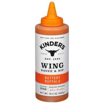 Kinder's Buttery Buffalo Wing Sauce & Dip
