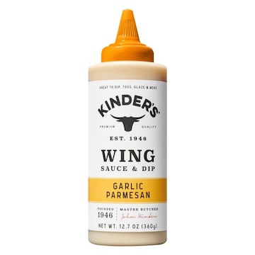 Kinder's Sauce & Dip, Garlic Parmesan, Wing