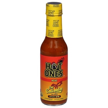 Hot Ones Hot Sauce, Los Calientes, Rojo
