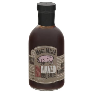 Meat Mitch BBQ Sauce, Naked