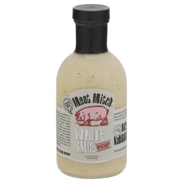 Meat Mitch White Sauce