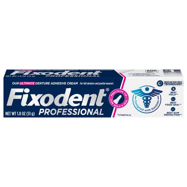 Fixodent Professional Denture Adhesive Cream, Ultimate | Publix