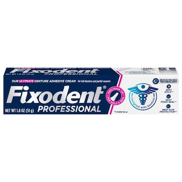 Fixodent Professional Denture Adhesive Cream, Ultimate