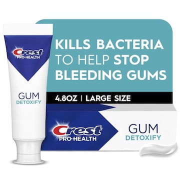 Crest Gum Detoxify Pro-Health Toothpaste 4.8 oz- Gum and Enamel Protection