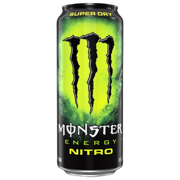 Monster Energy Energy Drink, Super Dry, Nitro Publix Super Markets