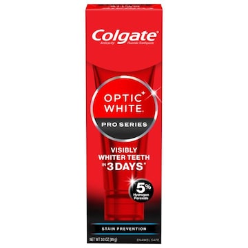 Colgate Optic White Pro Series Stain Prevention Toothpaste
