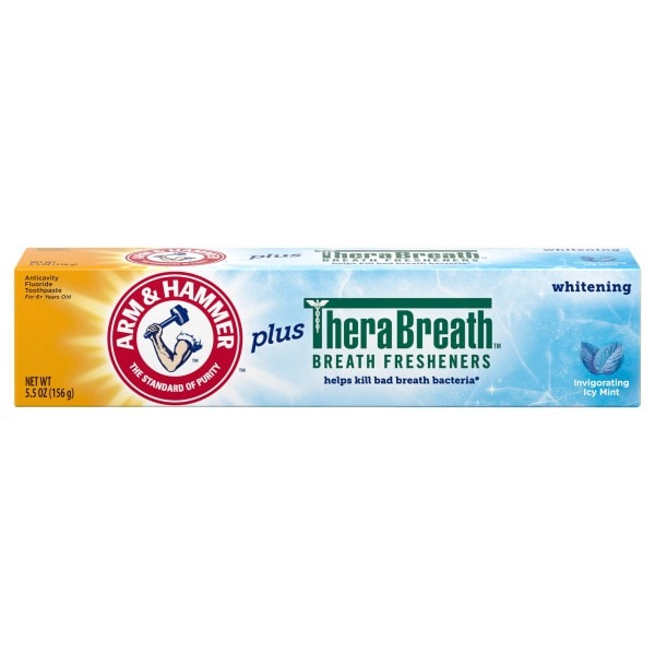 Arm & Hammer Thera Breath Breath Fresheners Whitening Anticavity