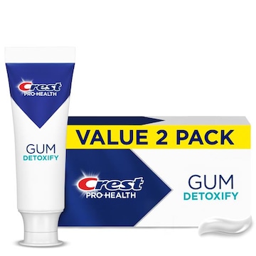 Crest PRO-HEALTH Gum Detoxify Toothpaste 4.8 oz Twin - Gum and Enamel Protection