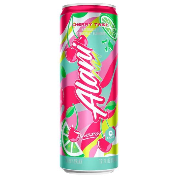 Alani Nu Energy Drink, Cherry Twist Publix Super Markets