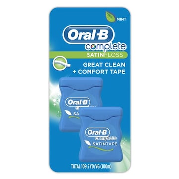 Oral-B Satin Floss, Mint