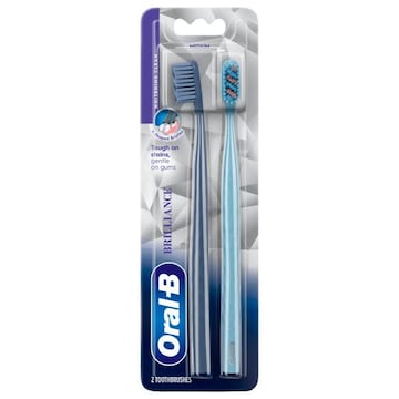 Oral-B Brilliance Medium Toothbrushes
