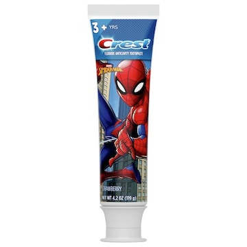 Crest 3+ Yrs Marvel Spider-Man Fluoride Anticavity Strawberry Toothpaste