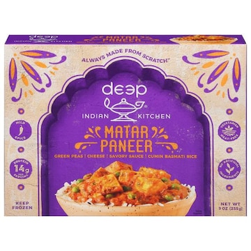 Deep Indian Kitchen Matar Paneer