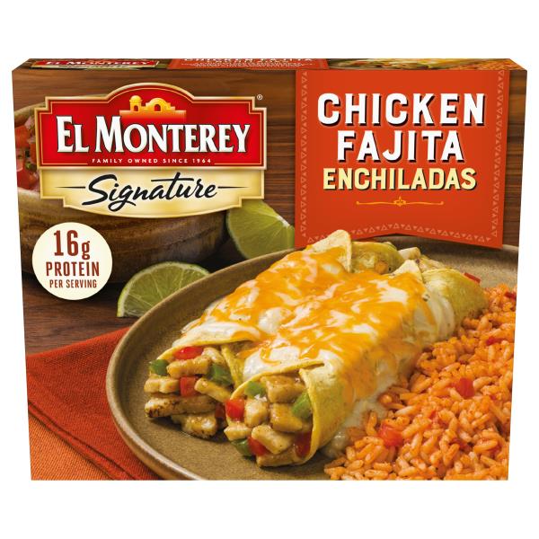 El Monterey Signature Enchilada, Chicken Fajita | Publix Super Markets