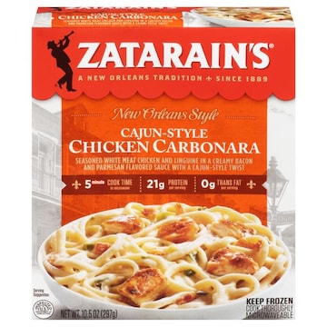 Zatarain's Frozen Cajun-Style Chicken Carbonara