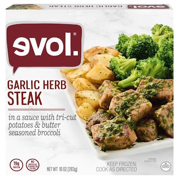 Evol. Steak, Garlic Herb
