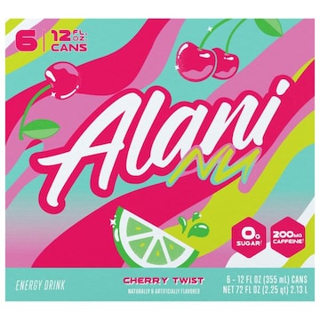 Alani Nu Energy Drink, Cherry Twist