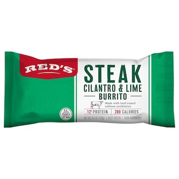Red's Burrito, Steak, Cilantro & Lime
