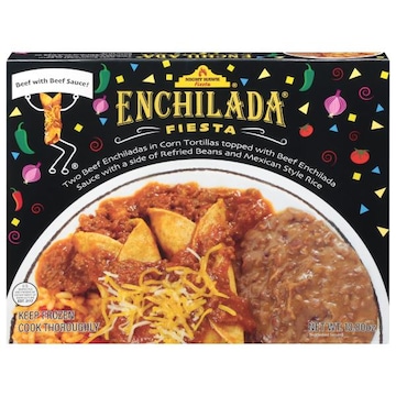 Night Hawk Enchilada, Fiesta, Beef