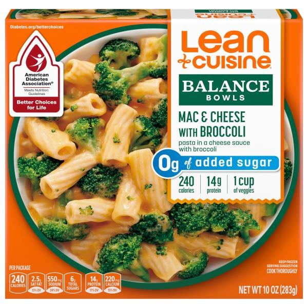 Life Cuisine Balance Bowls, Mac & Cheese with Broccoli | Publix Super ...