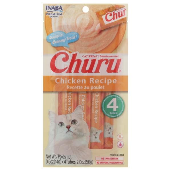 Churu Cat Treat, Chicken Recipe | Publix Super Markets