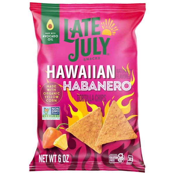 Late July® Snacks Hawaiian Habanero Tortilla Chips | Publix Super