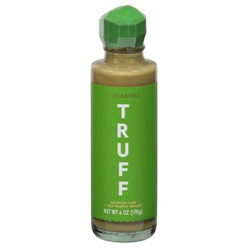 Truff Hot Sauce, Jalapeno Lime Black Truffle Infused