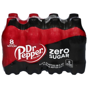 Dr Pepper Zero Sugar Soda