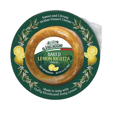 Il Villaggio RICOTTA, BAKED LEMON IL VILLAGGIO 6.4 OZ