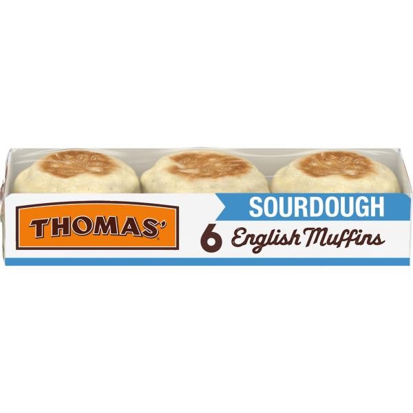 Thomas' English Muffins, Sourdough Publix Super Markets