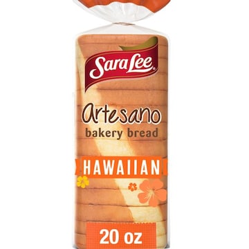 Sara Lee Artesano Hawaiian Sweet Pre-sliced Bread, 20 oz